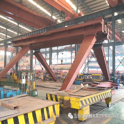 MGH雙主梁門式起重機試機！